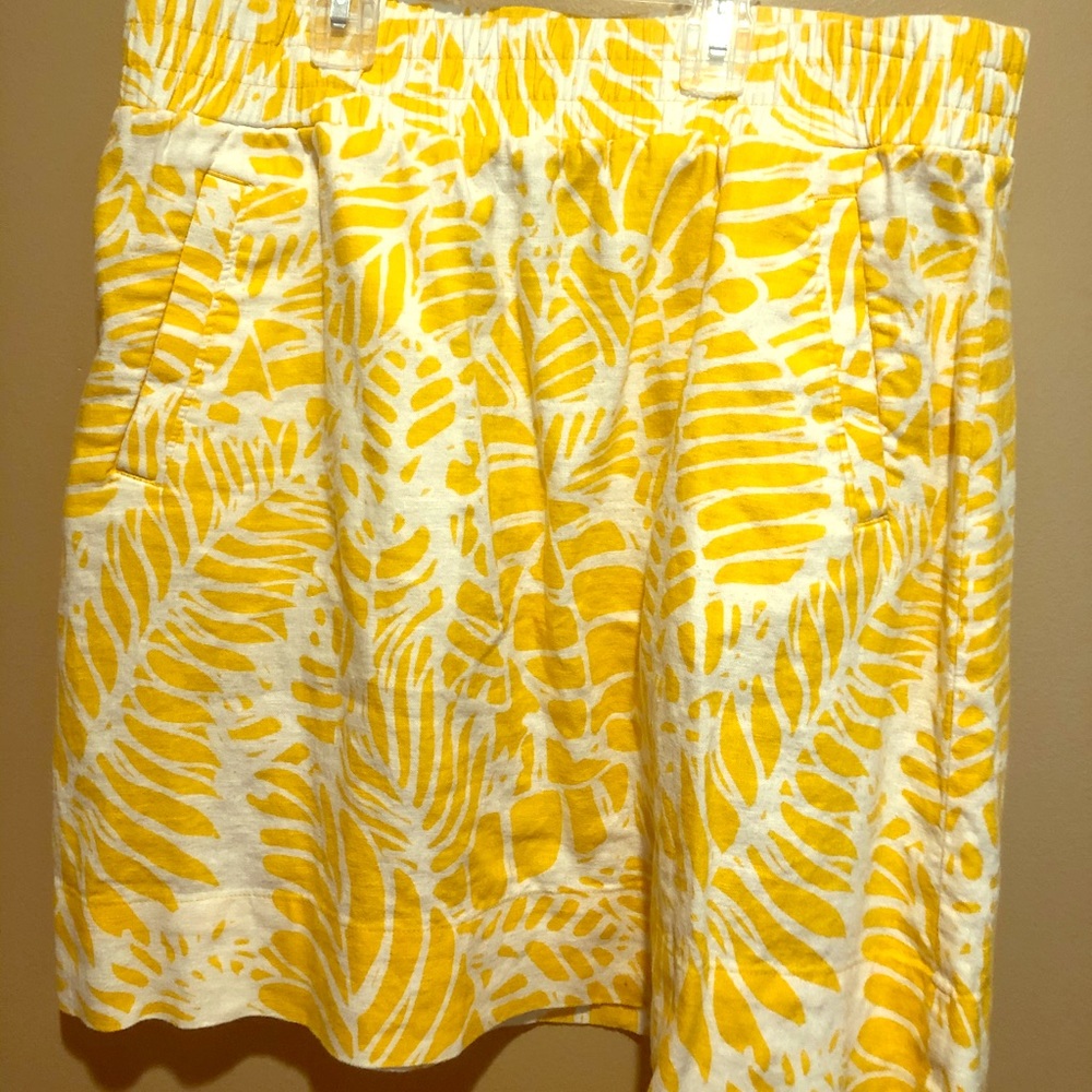 Loft floral skirt with pockets